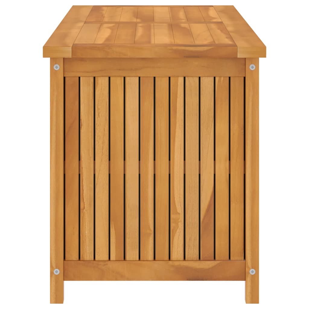 Gartenbox 120x50x58 cm Massivholz Teak