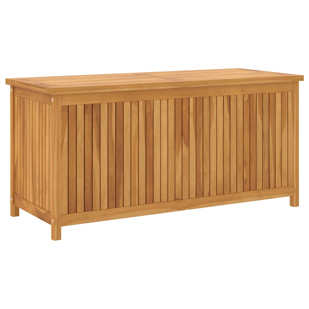 Gartenbox 120x50x58 cm Massivholz Teak