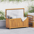 Gartenbox 120x50x58 cm Massivholz Teak