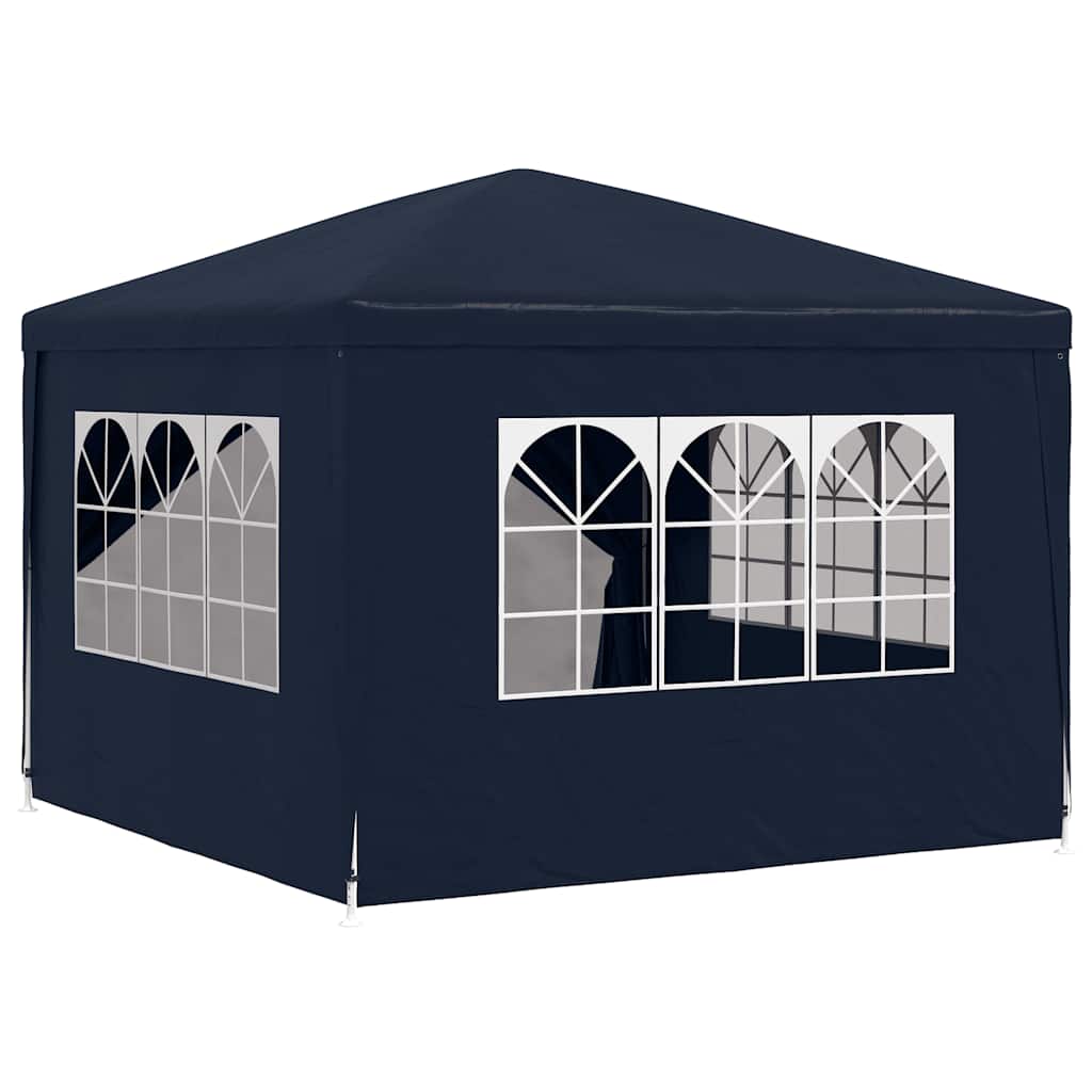 Partyzelt 3x3 m Blau