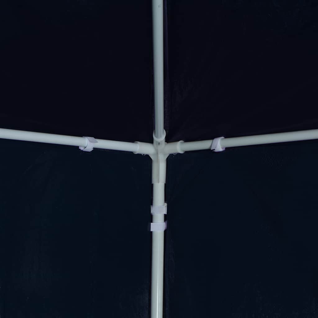 Partyzelt 3x3 m Blau