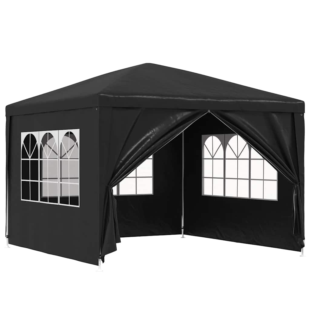 Partyzelt 3 x 3 m Anthrazit