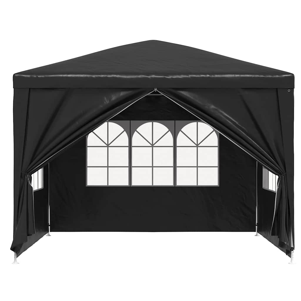 Partyzelt 3 x 3 m Anthrazit