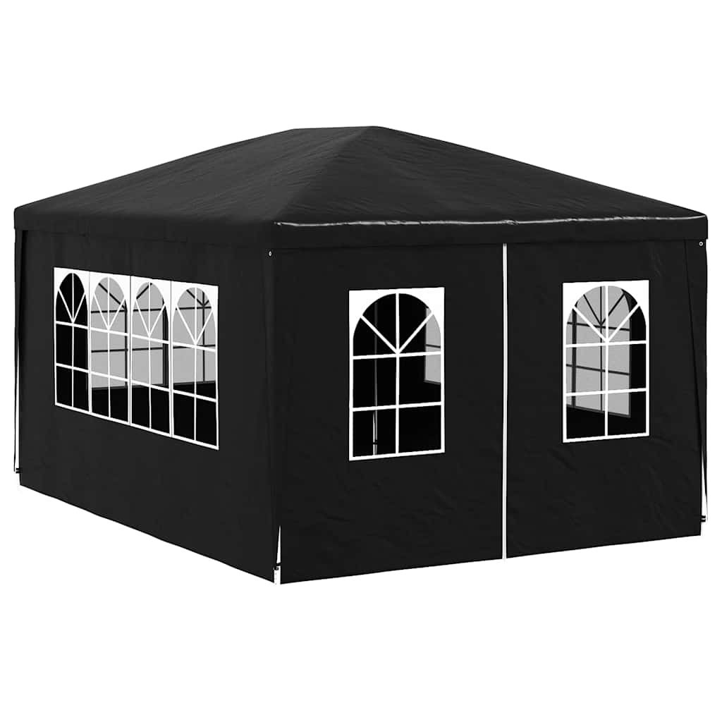 Partyzelt 3x4 m Anthrazit