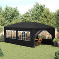 Partyzelt 3x6 m Anthrazit