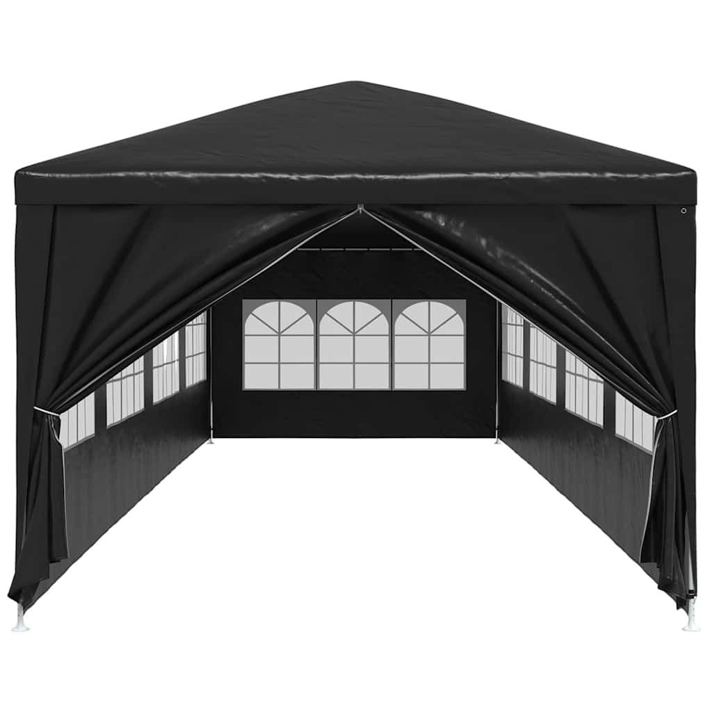 Partyzelt 3x12 m Anthrazit