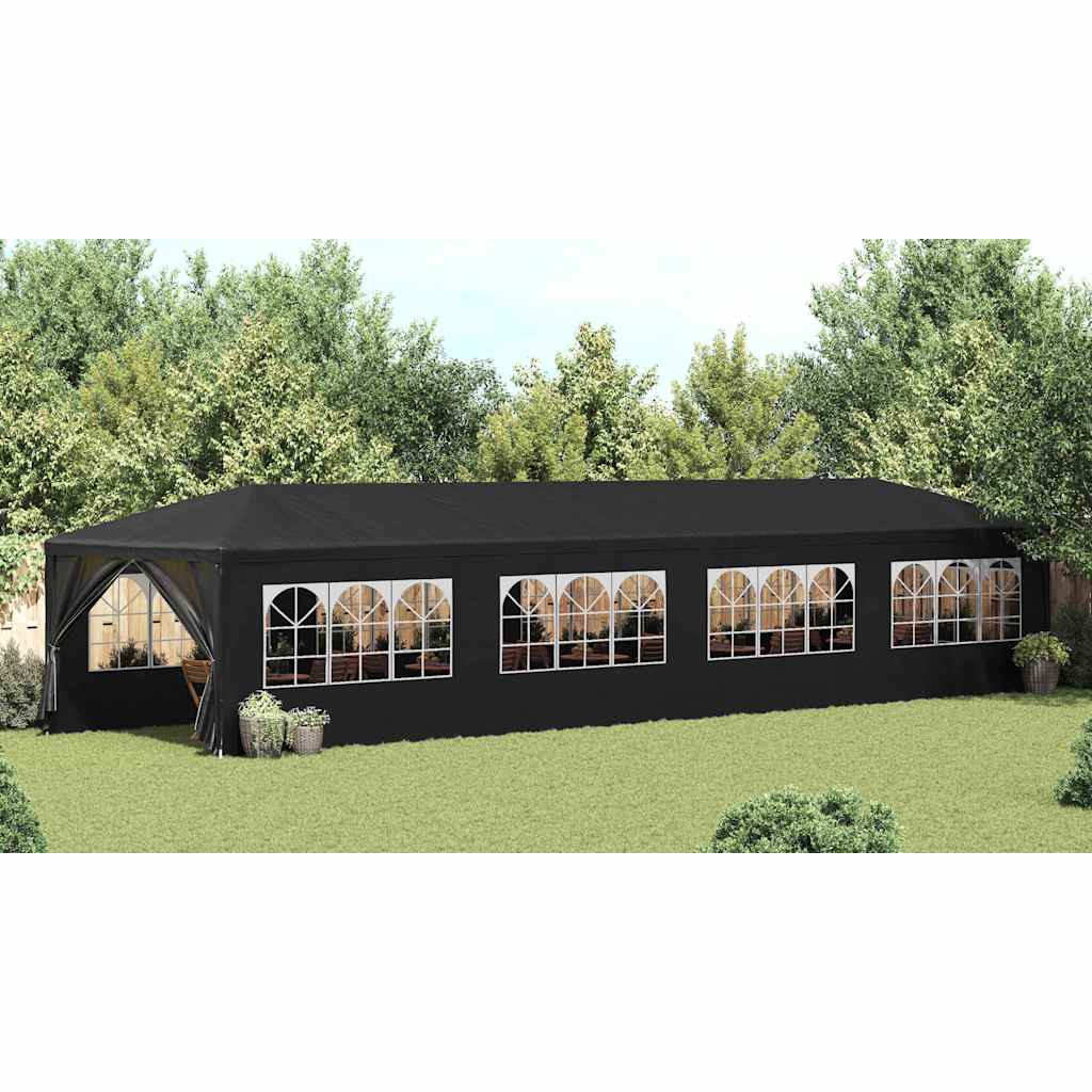 Partyzelt 3x12 m Anthrazit