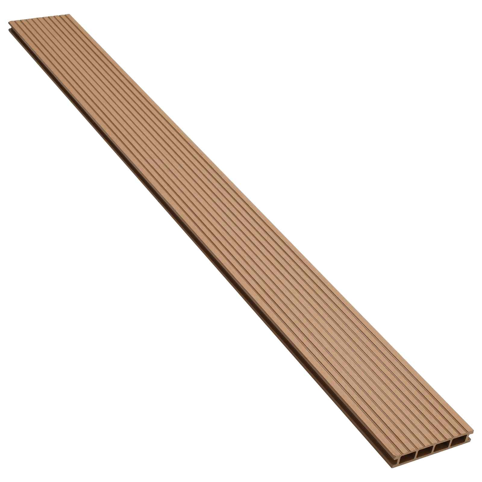 Terrassendiele 6 pcs Teak WPC
