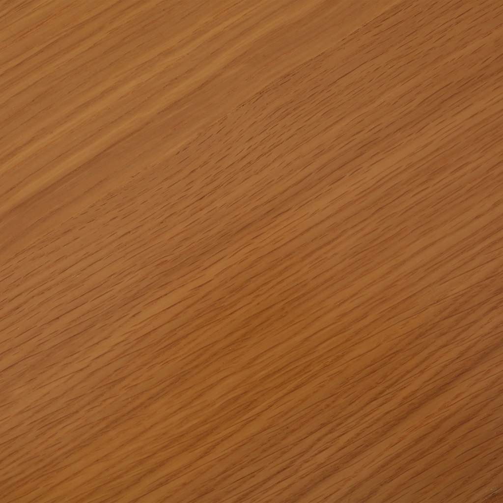 Sideboard 110x33,5x70 cm Massivholz Eiche