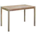 Esszimmertisch 120x70x75 cm Akazie Massivholz