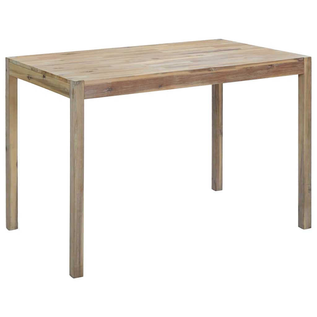 Esszimmertisch 120x70x75 cm Akazie Massivholz
