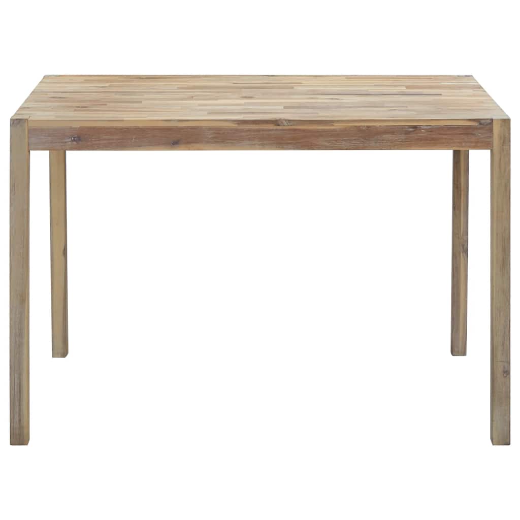 Esszimmertisch 120x70x75 cm Akazie Massivholz
