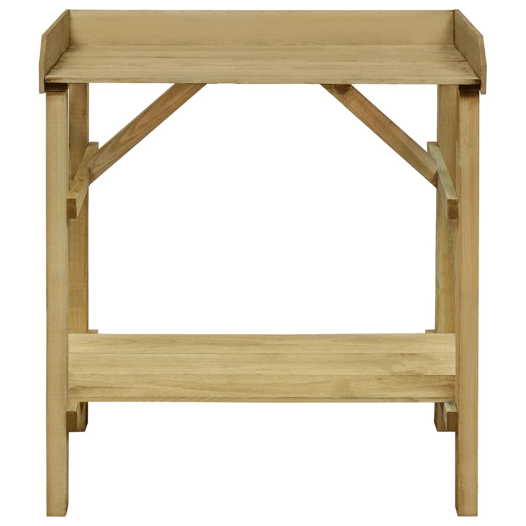 Pflanztisch Imprägniertes Kiefernholz 75 x 40 x 90 cm