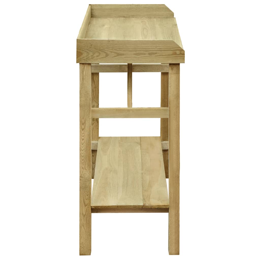 Pflanztisch Imprägniertes Kiefernholz 75 x 40 x 90 cm