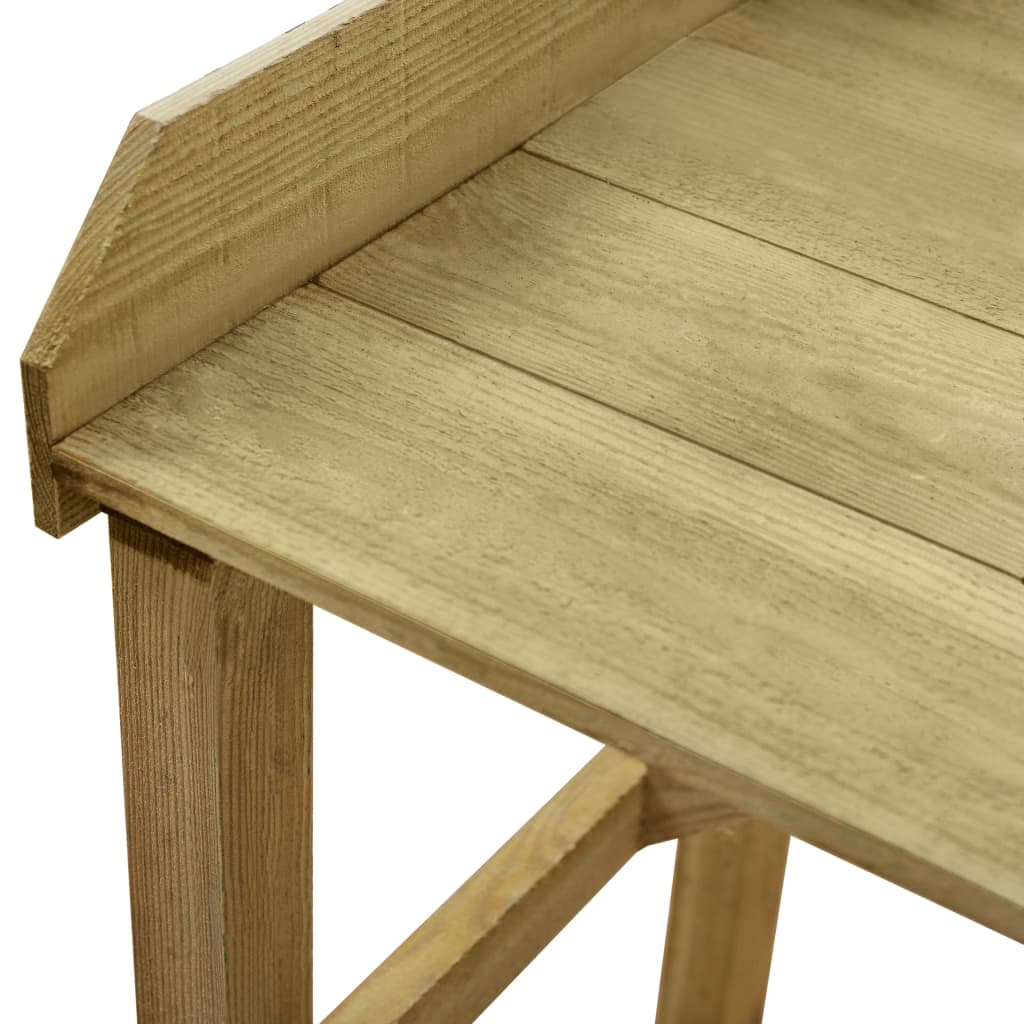 Pflanztisch Imprägniertes Kiefernholz 75 x 40 x 90 cm