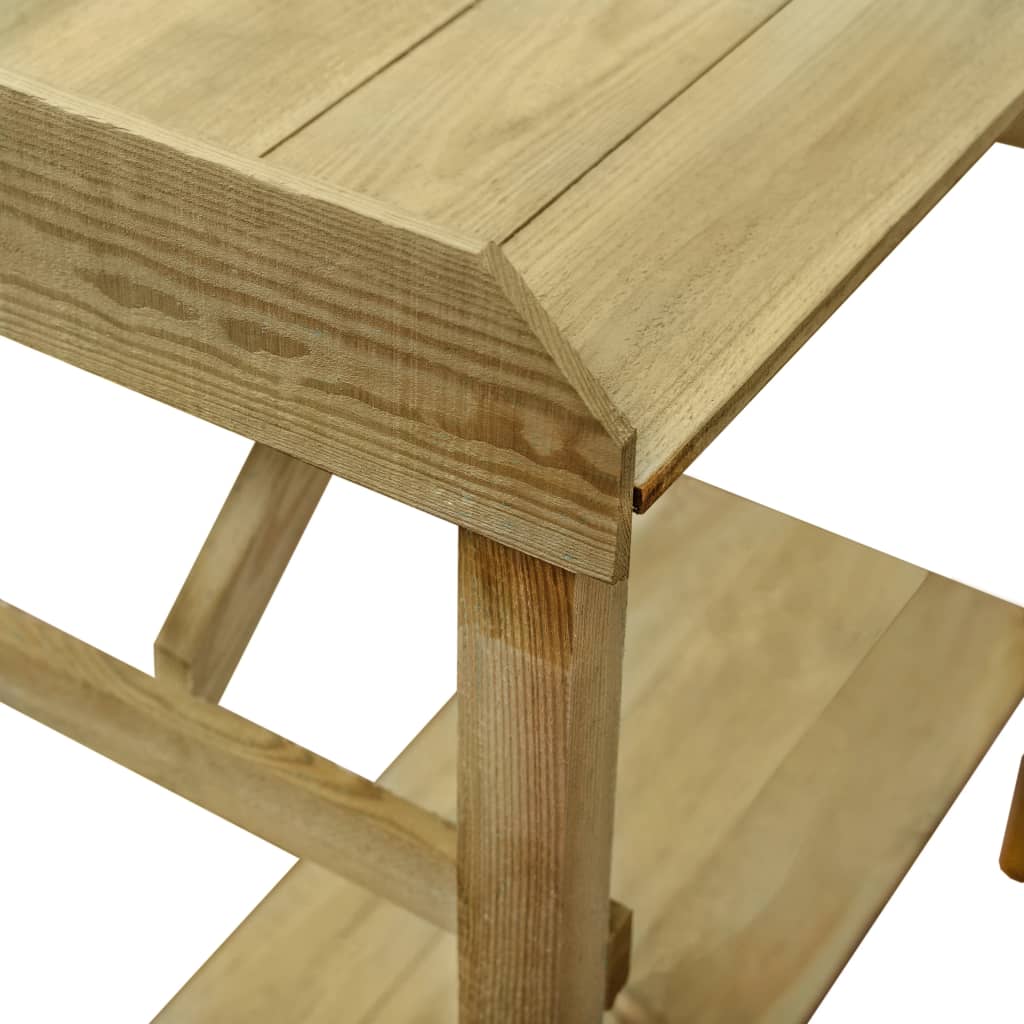 Pflanztisch Imprägniertes Kiefernholz 75 x 40 x 90 cm