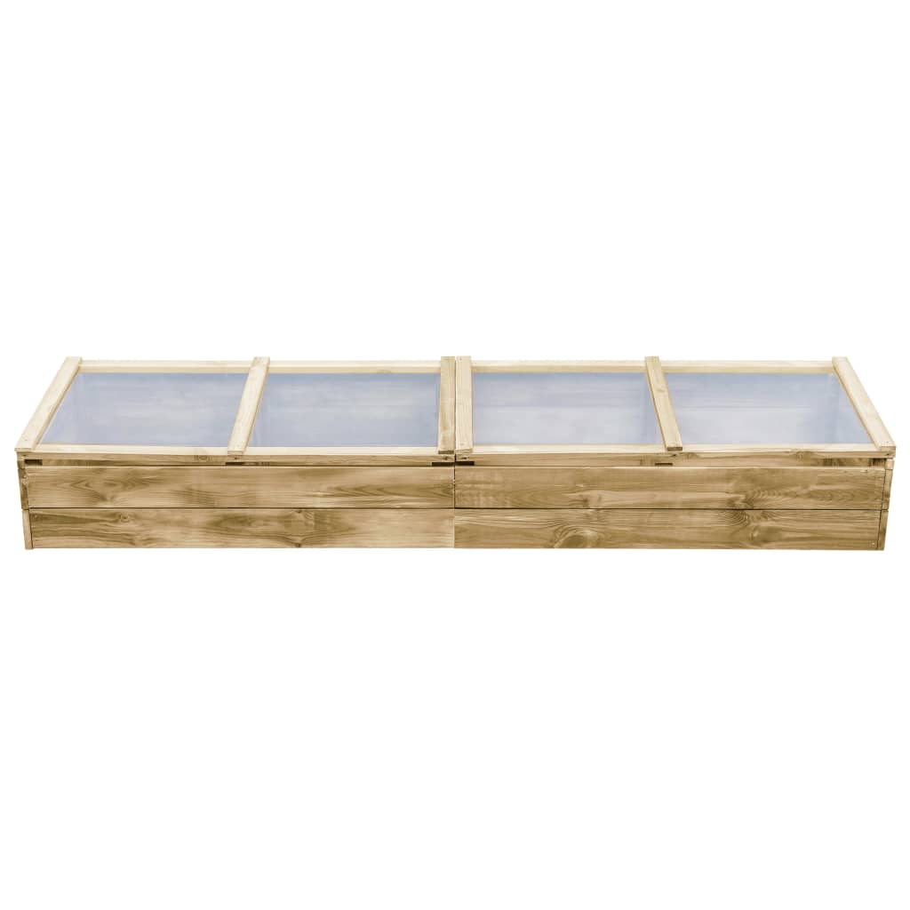 Gewächshaus Imprägniertes Kiefernholz 200 x 50 x 35 cm
