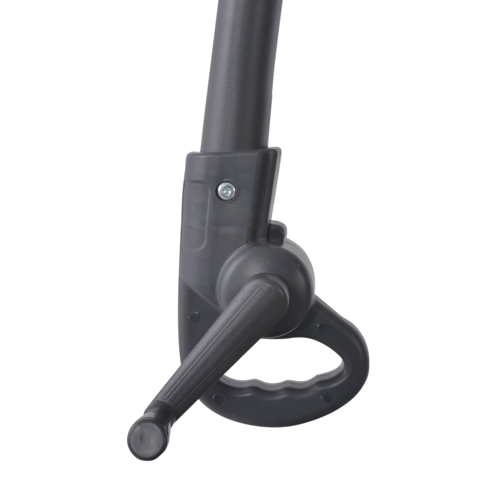 Ampelschirm mit Stahl-Mast 300 cm Grün