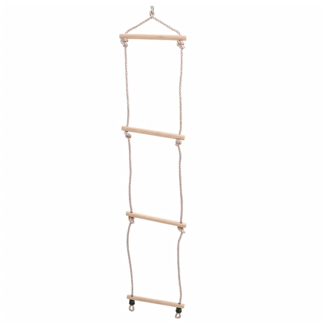 Seilleiter mit Spielplatz-Sicherheitsgriffen 30x150,5 cm PE