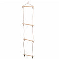 Seilleiter mit Spielplatz-Sicherheitsgriffen 30x150,5 cm PE