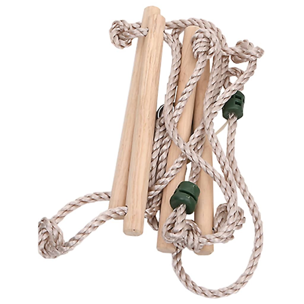 Seilleiter mit Spielplatz-Sicherheitsgriffen 30x150,5 cm PE