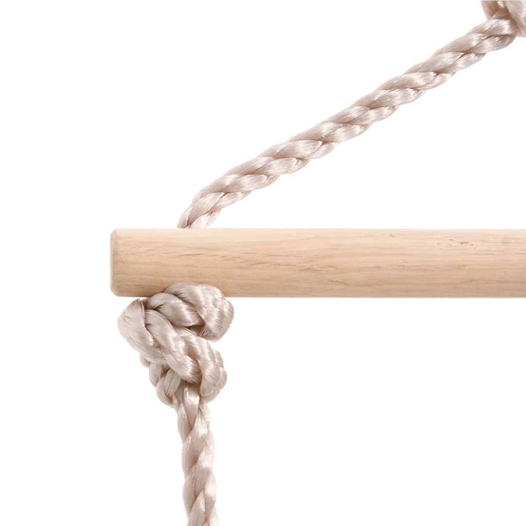 Seilleiter mit Spielplatz-Sicherheitsgriffen 30x150,5 cm PE