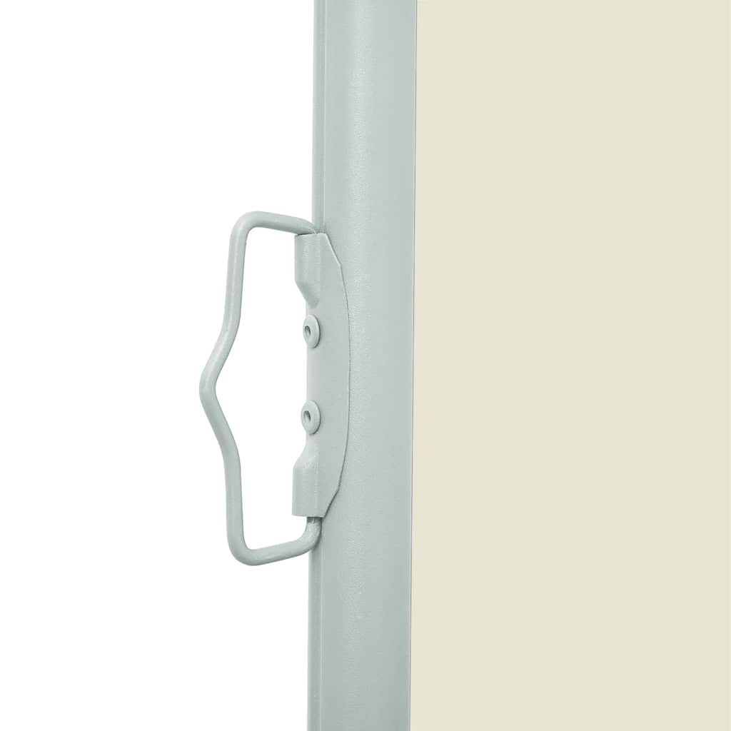 Ausziehbare Seitenmarkise 120x300 cm Creme