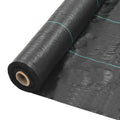 Unkraut- und Wurzelschutzfolie PP 2 x 100 m Schwarz