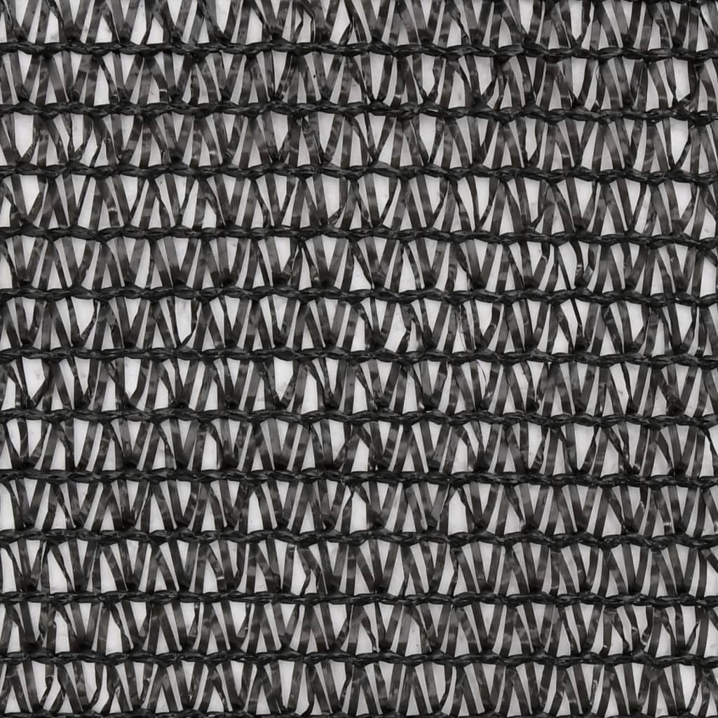 Sichtschutznetz HDPE 2x10 m Schwarz