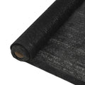 Sichtschutznetz HDPE 2x25 m Schwarz