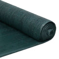 Sichtschutznetz HDPE 2x10 m Grün