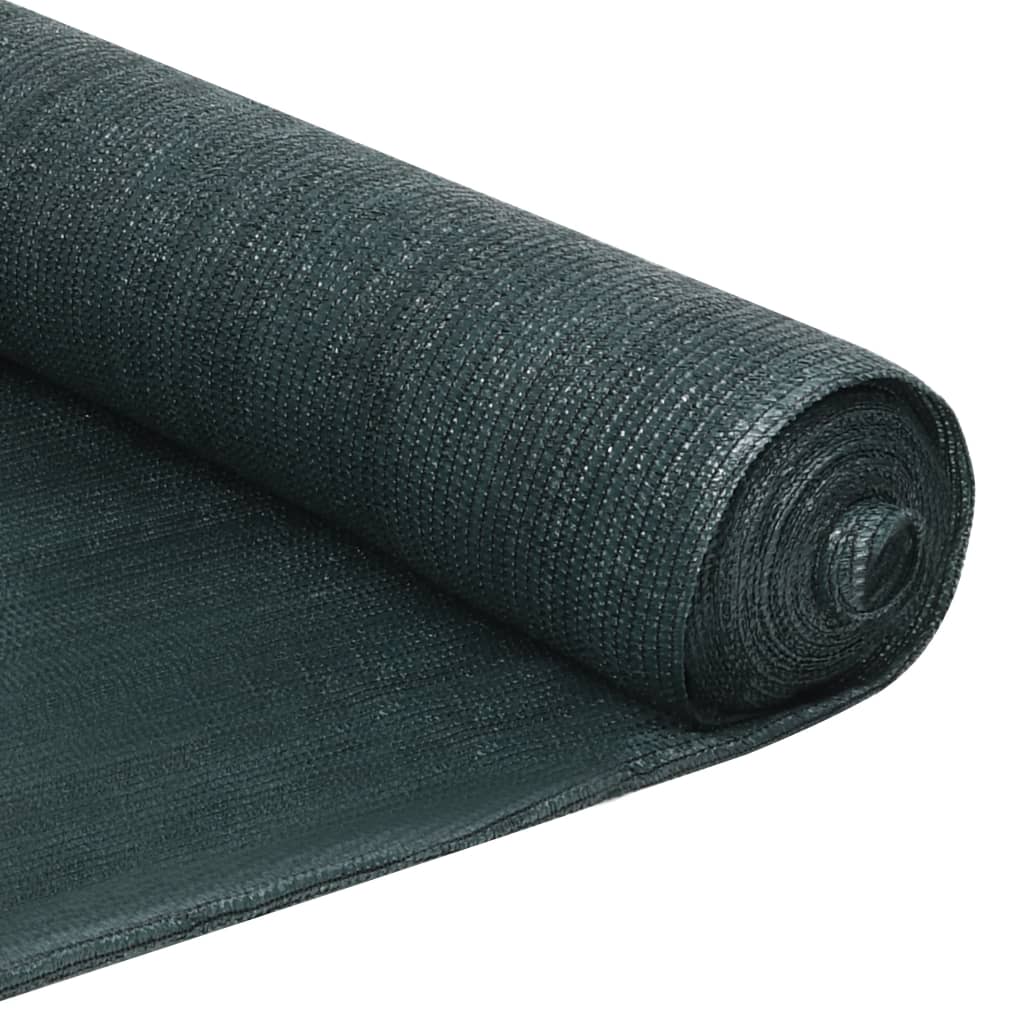 Sichtschutznetz HDPE 2x10 m Grün