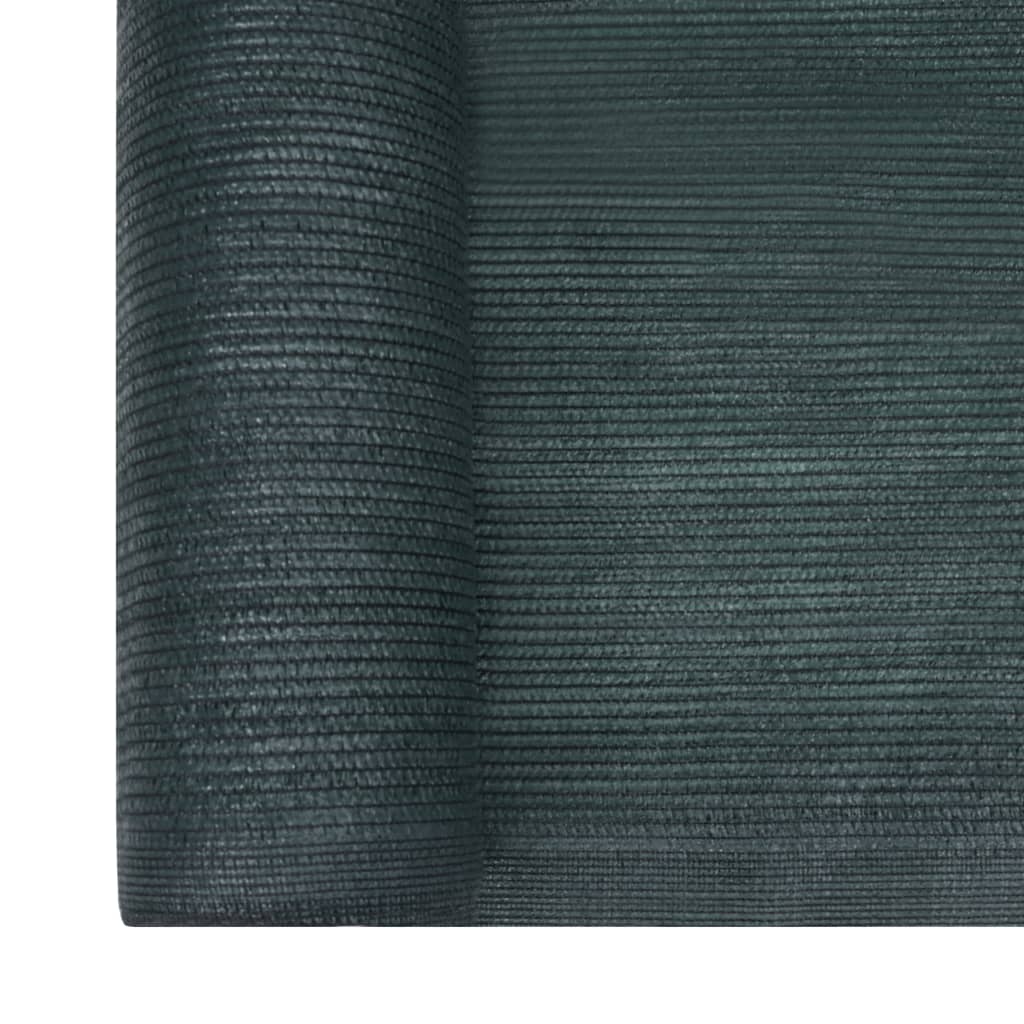 Sichtschutznetz HDPE 2x10 m Grün