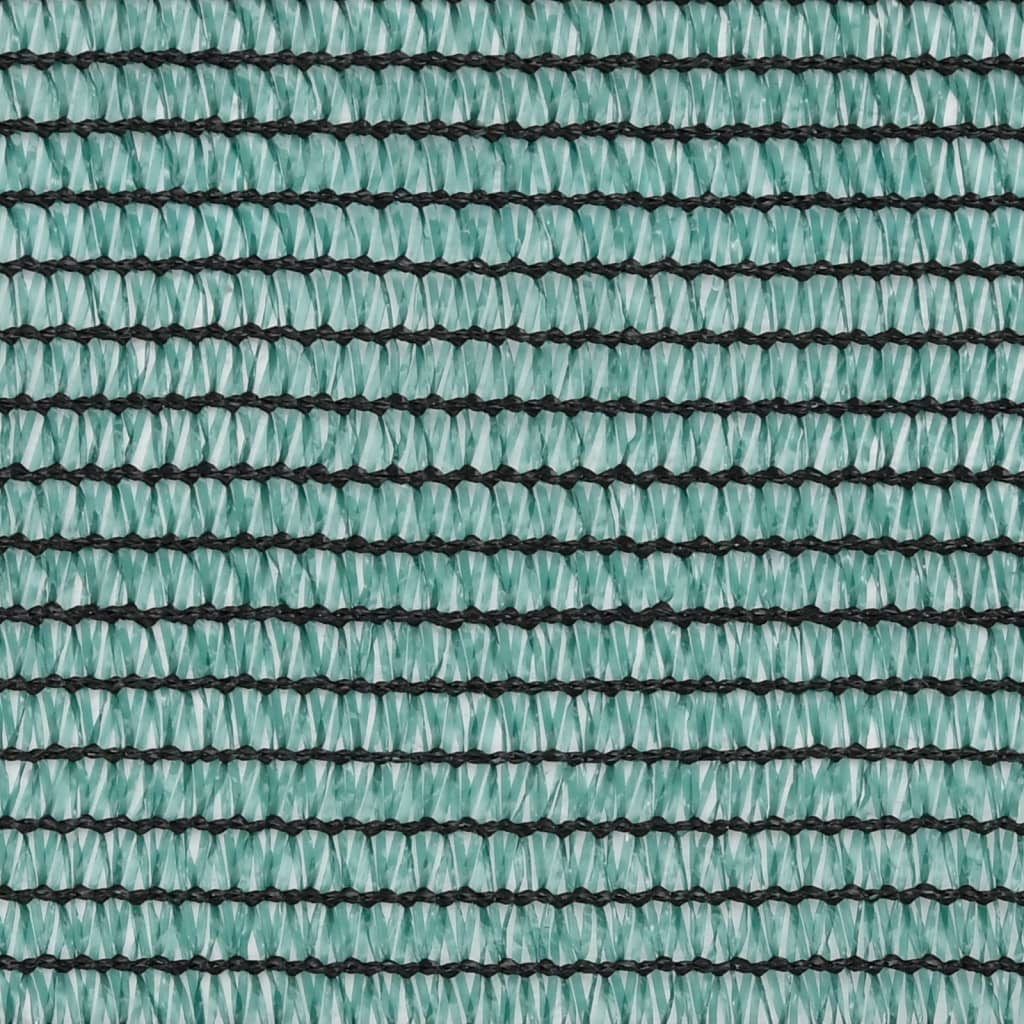Sichtschutznetz HDPE 2x10 m Grün