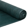 Sichtschutznetz HDPE 2x25 m Grün