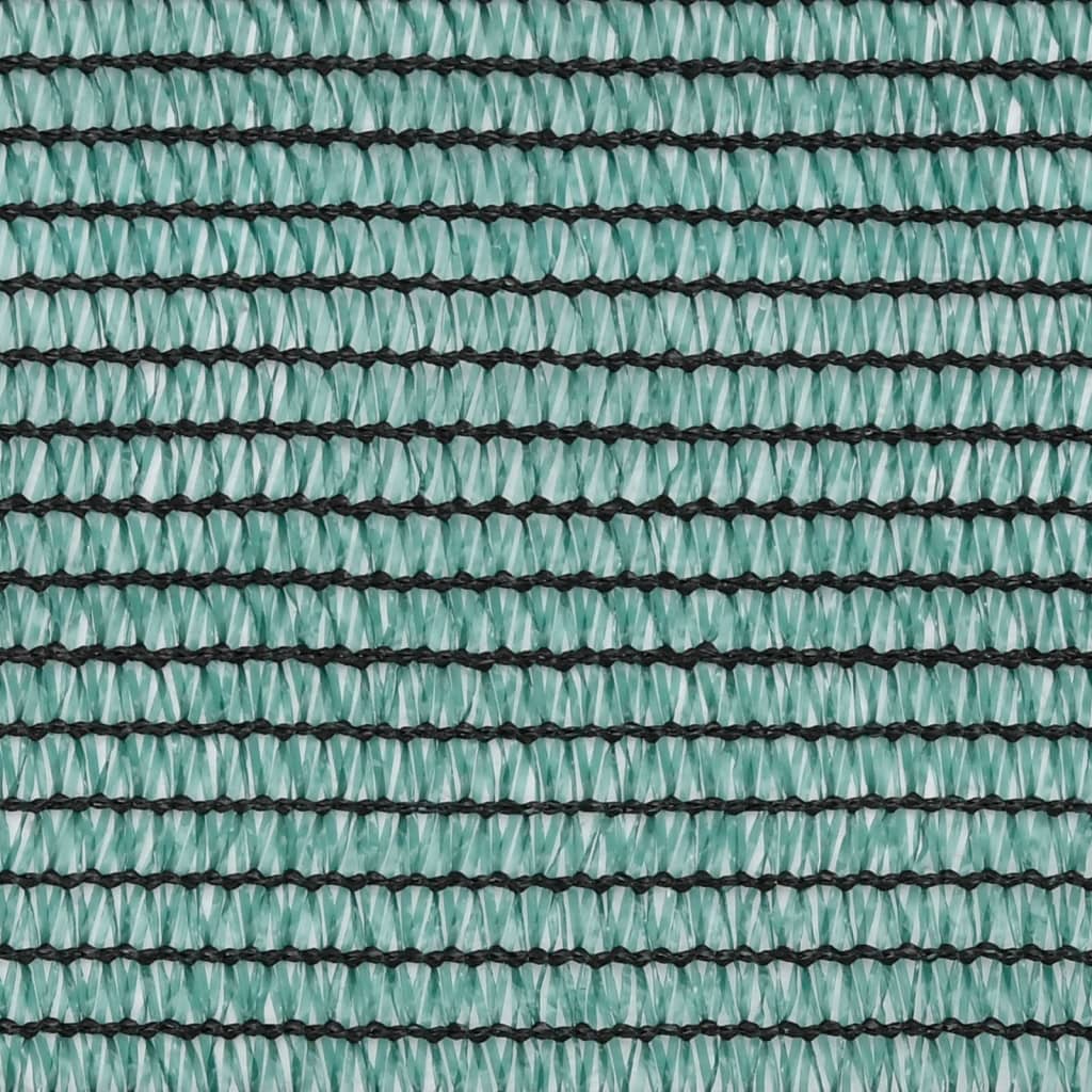 Sichtschutznetz HDPE 2x25 m Grün