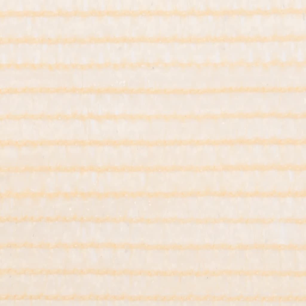 Sichtschutznetz HDPE 1,5x25 m Beige