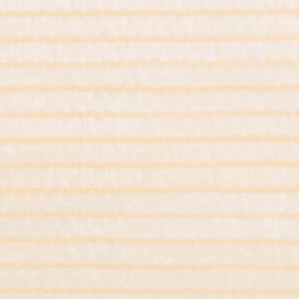 Sichtschutznetz HDPE 2x10 m Beige