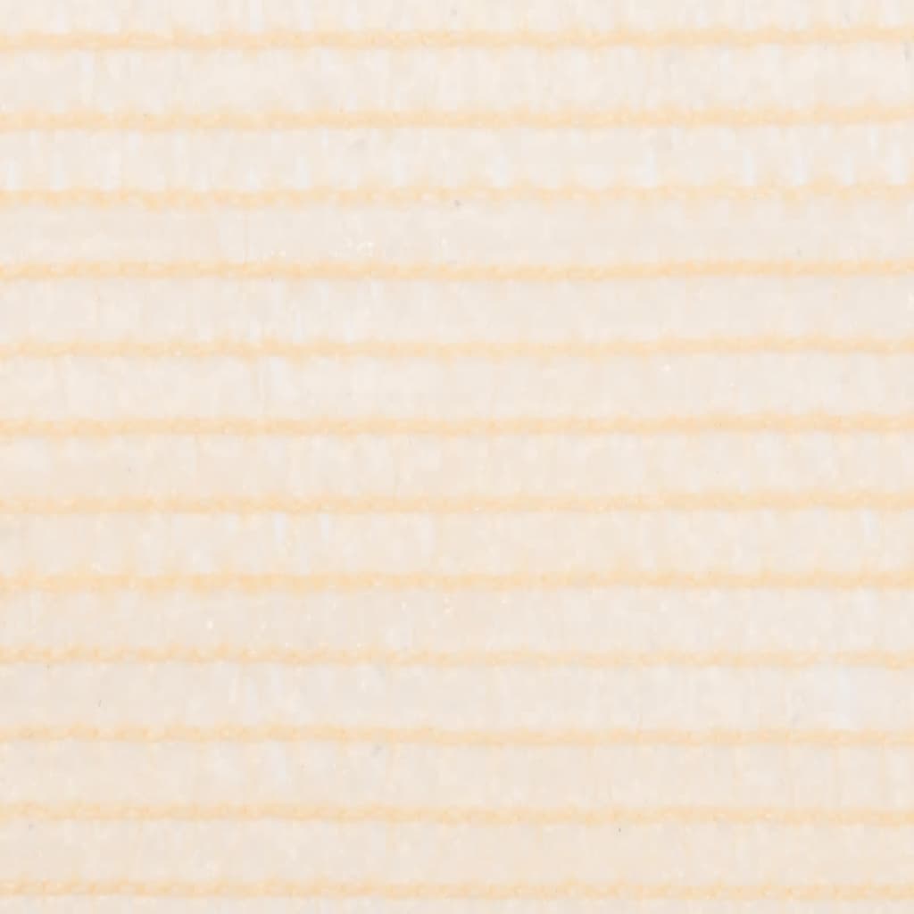 Sichtschutznetz HDPE 2x25 m Beige
