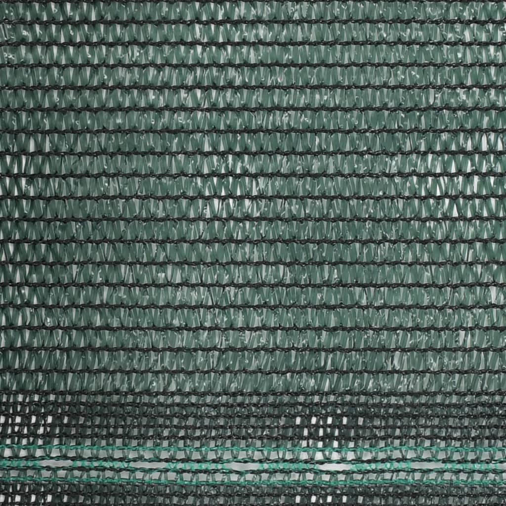 Tennisblende HDPE 1,6x25 m Grün