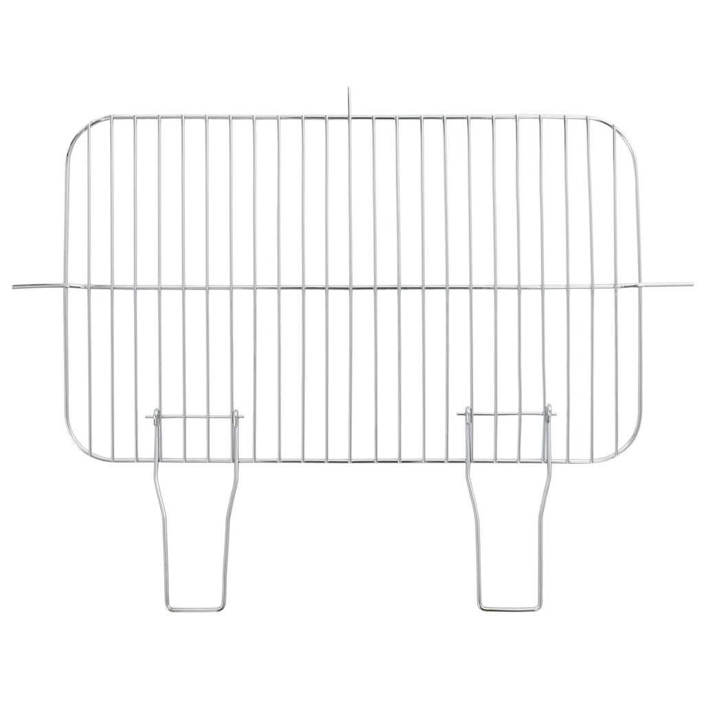 Holzkohlegrill Standgrill mit Rädern