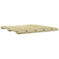 Terrassenfliese 6 pcs Grün 50 x 50 cm