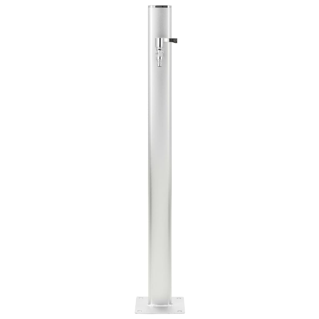 Garten-Wassersäule Aluminium 95 cm
