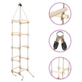 Kinder-Strickleiter 200 cm Holz