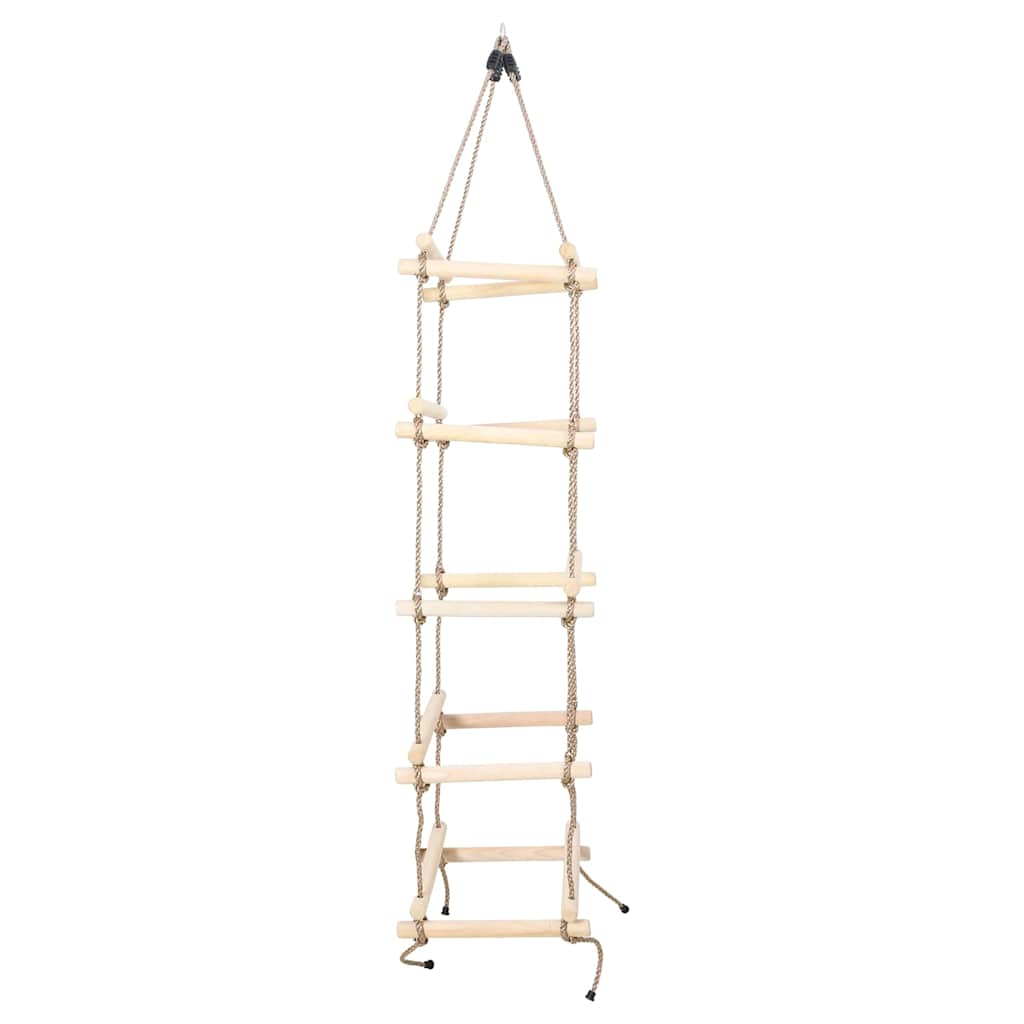 Kinder-Strickleiter 200 cm Holz