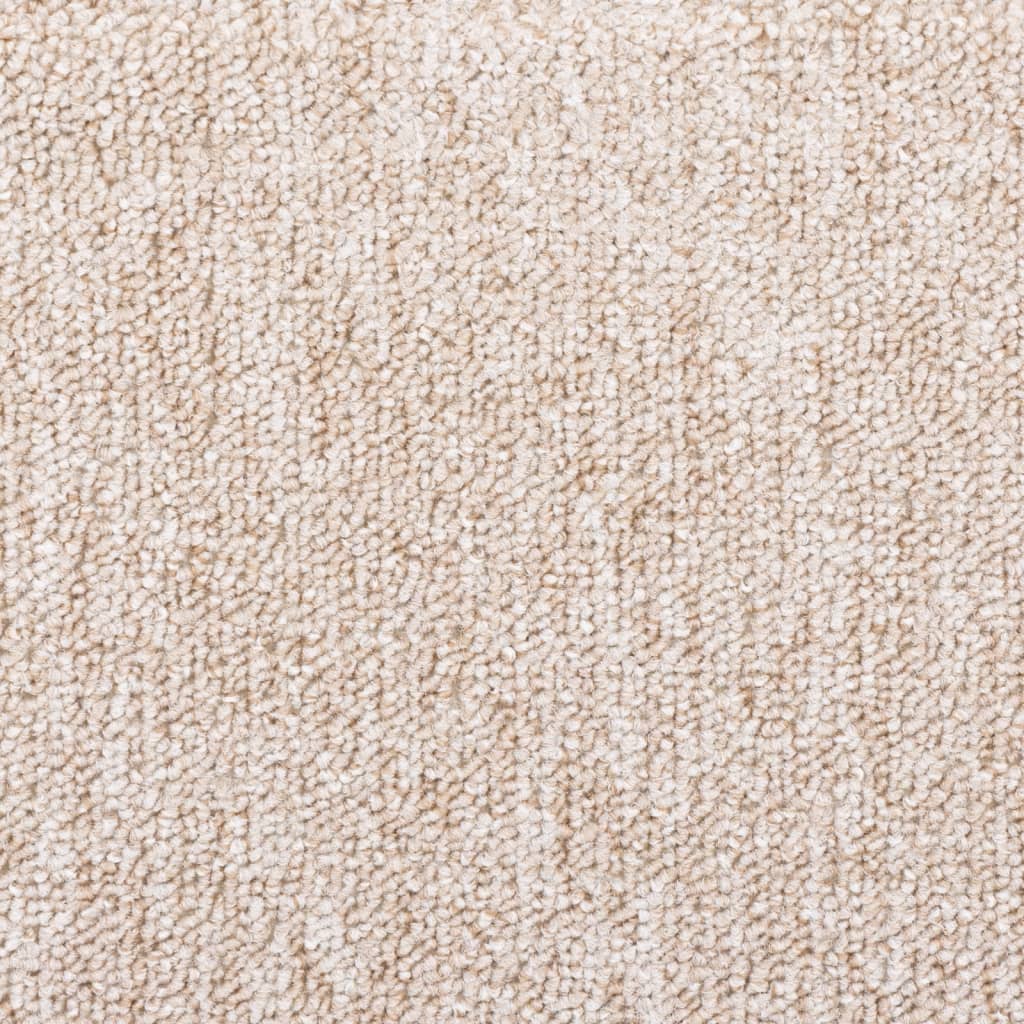 Stufenmatten 15 Stk. 65x24x4 cm Taupe Halbrund Groß