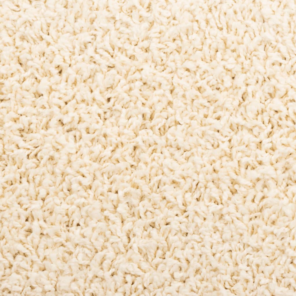Stufenmatten 15 Stk. 65x21x4 cm Creme Halbrund Groß
