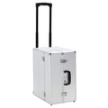 Pilotenkoffer 47 x 39 x 27 cm Silbern Aluminium