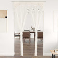 Makramee Vorhang 140×240 cm Baumwolle