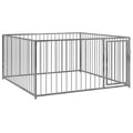 Outdoor-Hundezwinger 200×200×100 cm